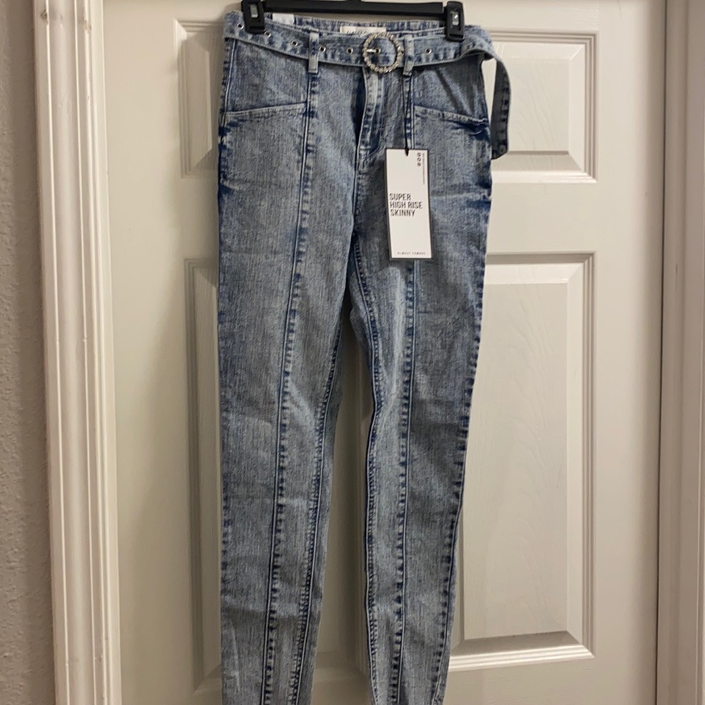F21 Super H.Rise Skinny (Almost Famous - f21)